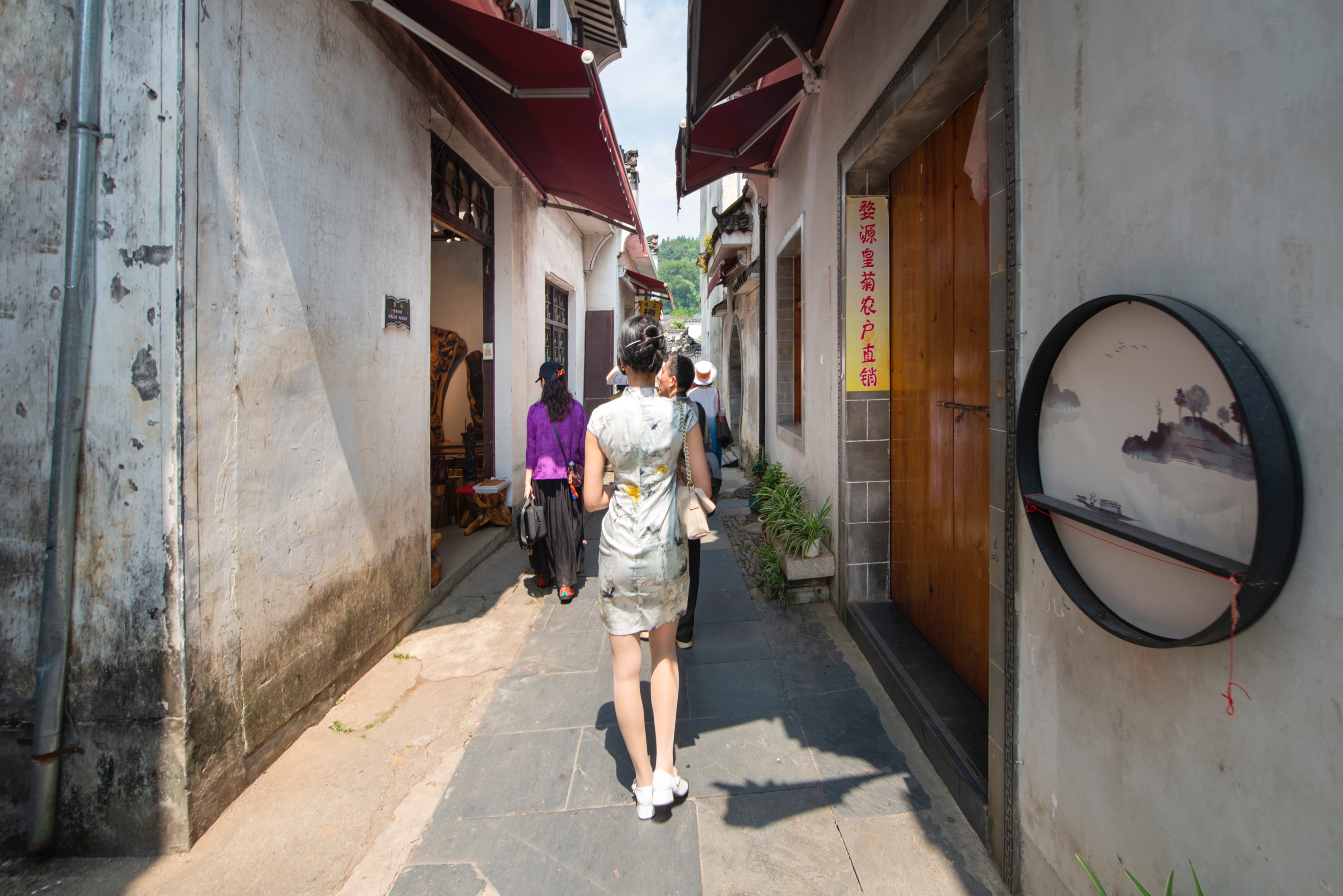 婺源江湾攻略,婺源江湾去篁岭怎么去