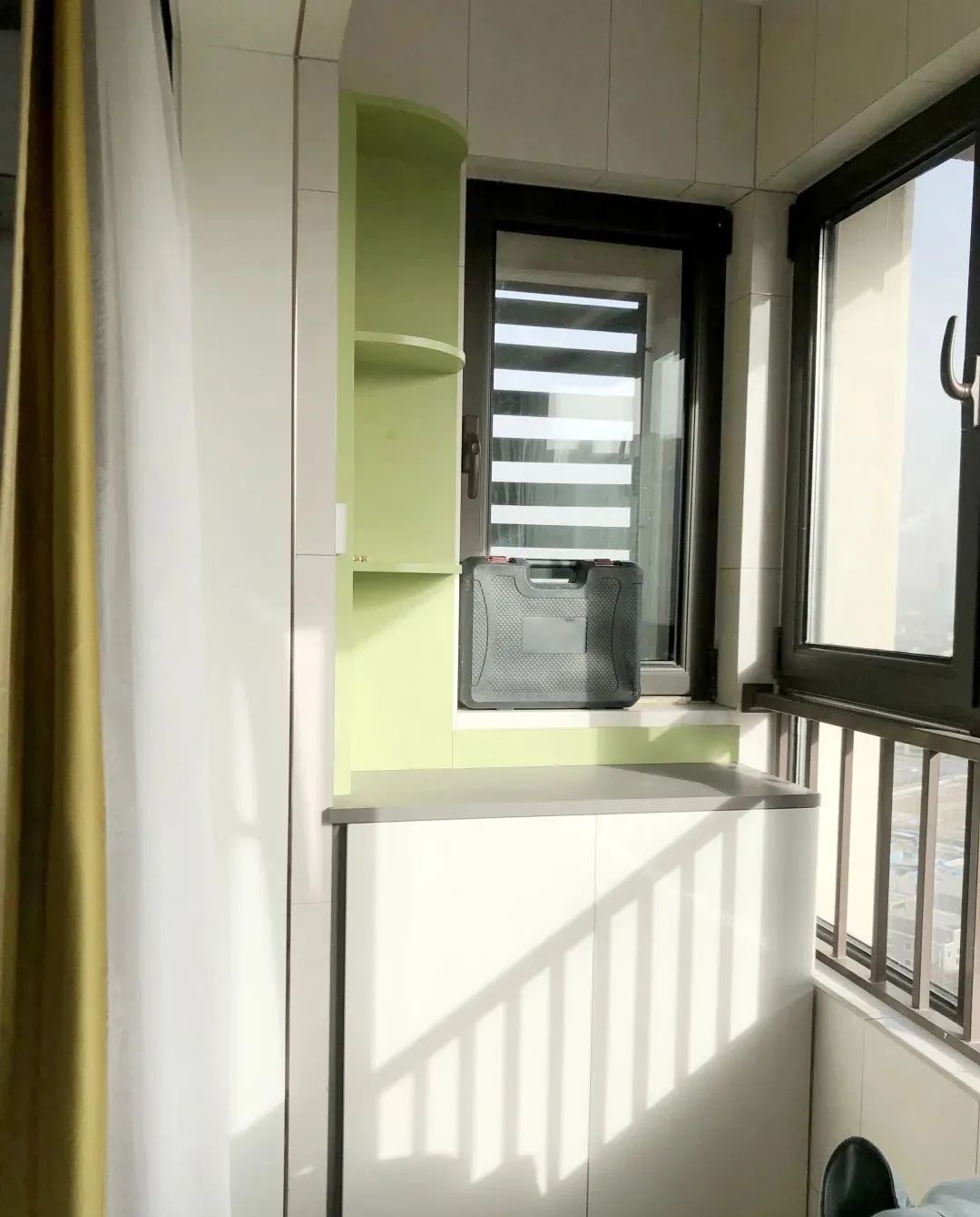 73㎡小三室，老婆坚持柜子越多越好，如今越用越香