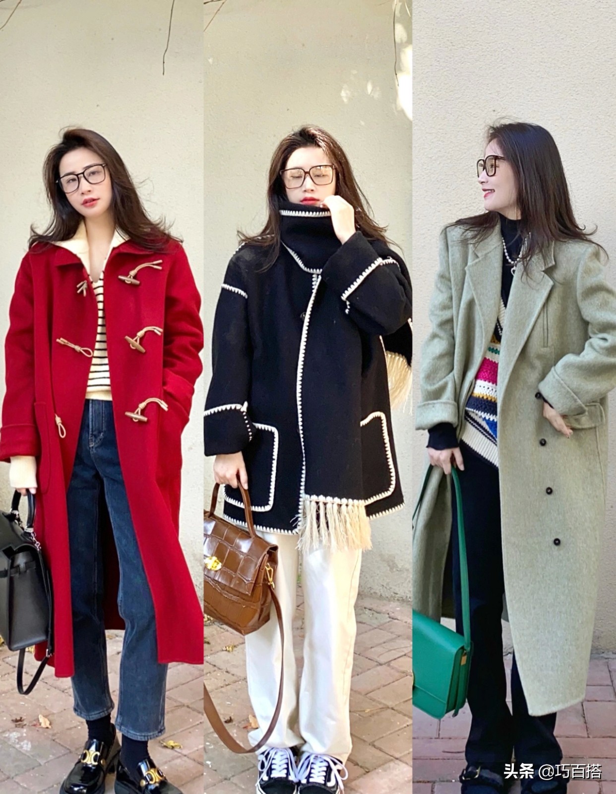 穿搭小技巧怎么学穿衣搭配,各种场合的衣服穿搭技巧