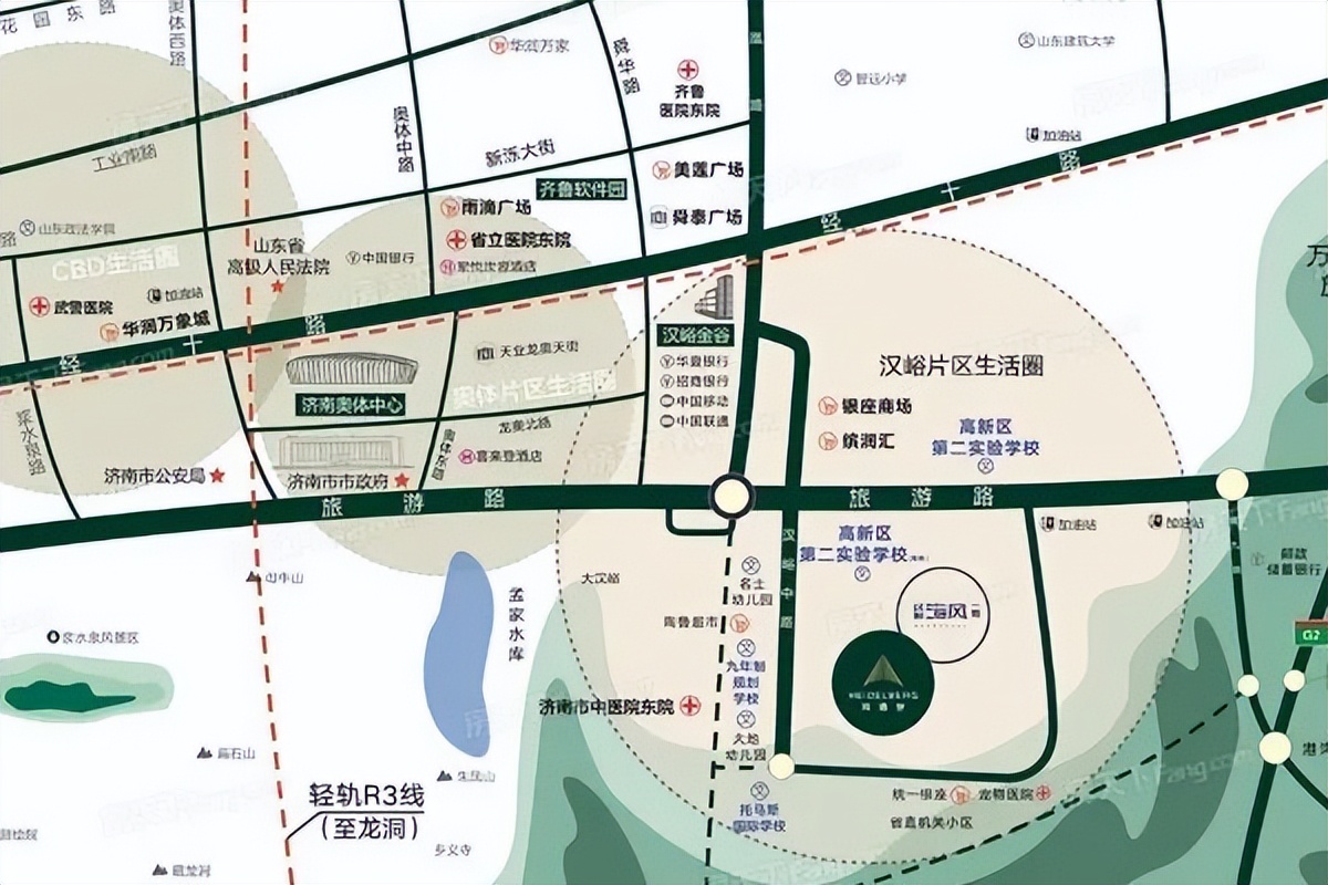 汉峪海德堡怎么样,海德堡是汉峪海风的三期吗