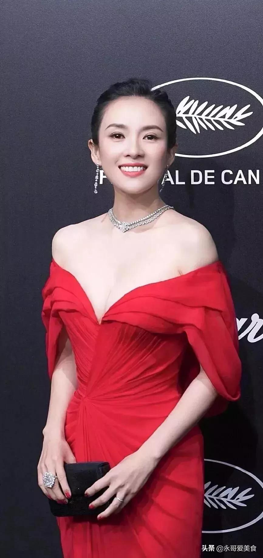 美图欣赏章子怡,章子怡健身美图