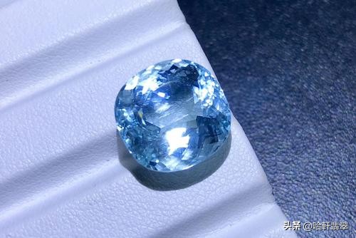 翡翠蓝色妖姬,翡翠原石蓝色妖姬