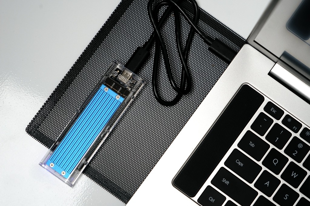 orico奥睿科m.2雷电2固态硬盘盒,oricom.2ssd硬盘盒