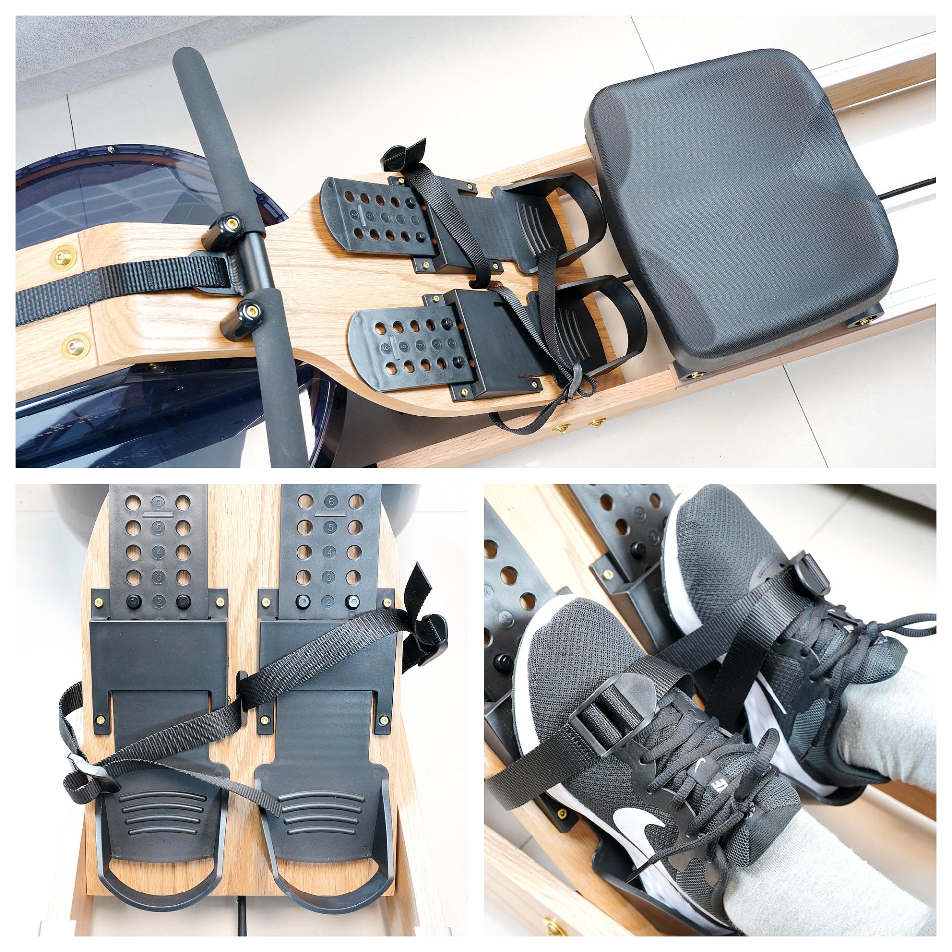 水阻划船机测评体验,小莫划船机功能