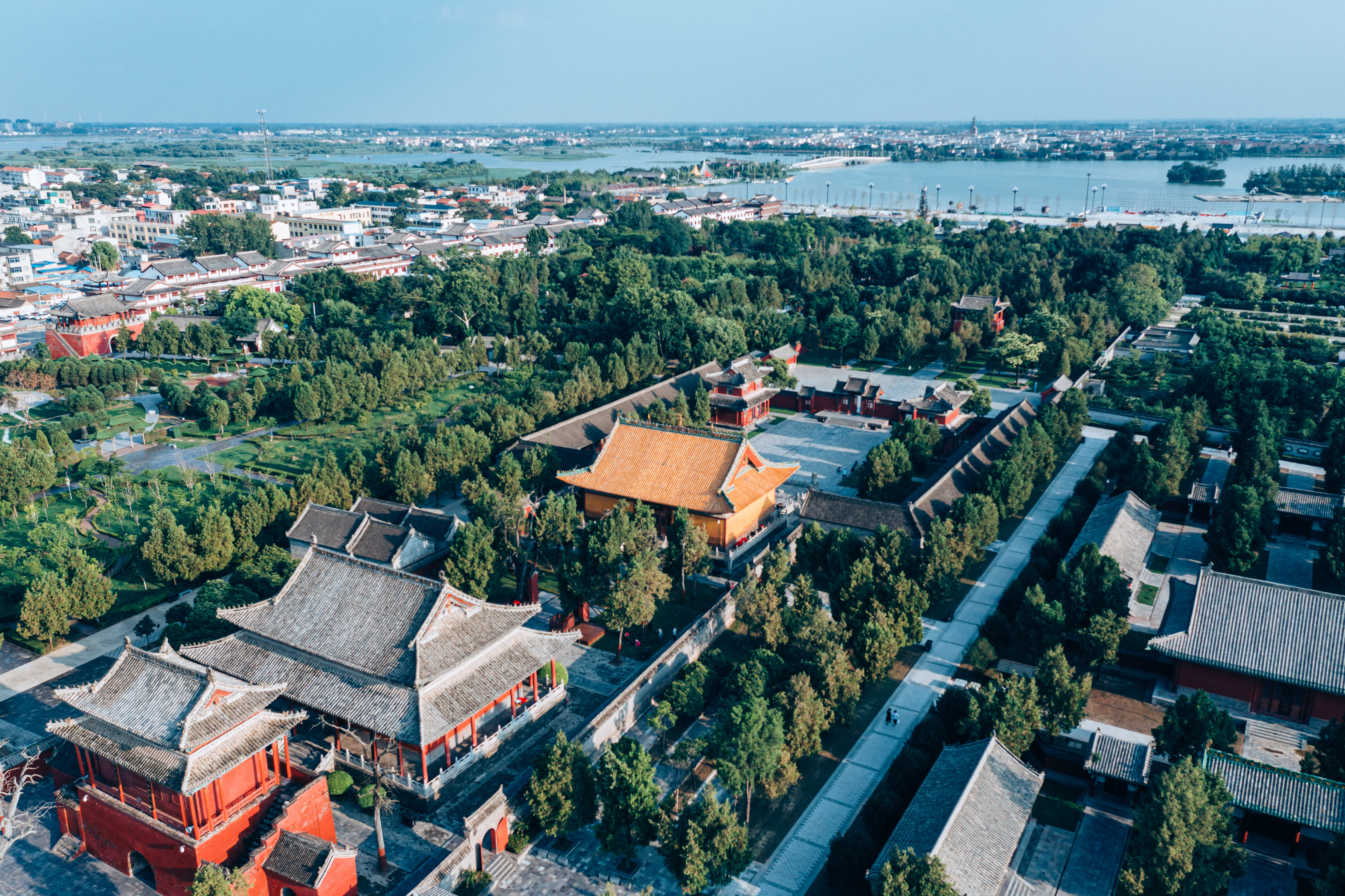 中国淮阳龙湖赏荷旅游月活动启动,淮阳龙湖湿地赏荷