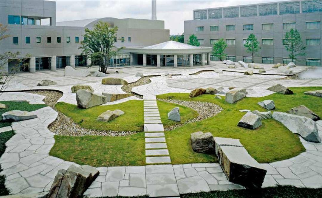 日本枯山水景观,日本枯山水中的树是什么树