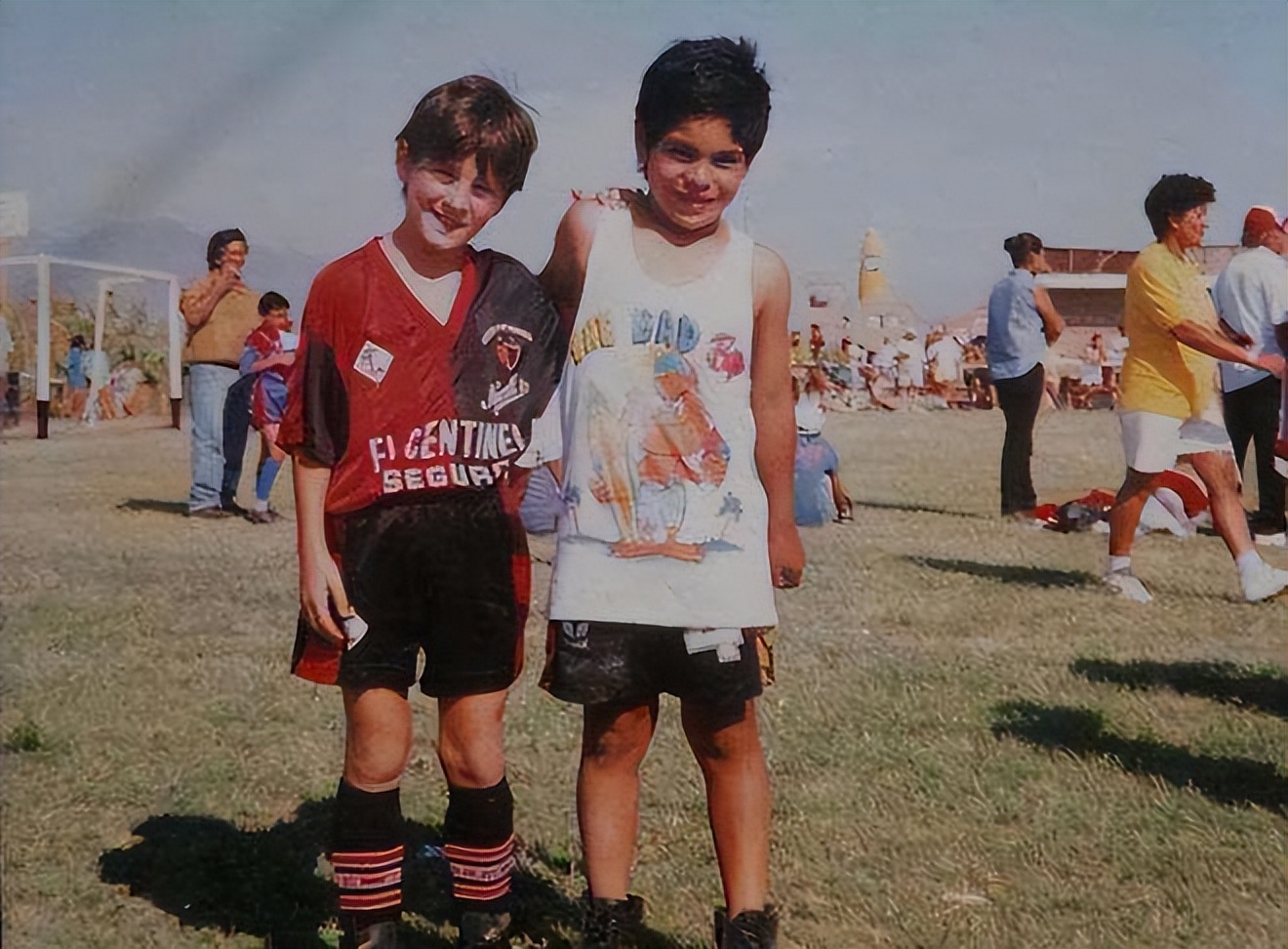 矮个子梅西,小个子足球球星