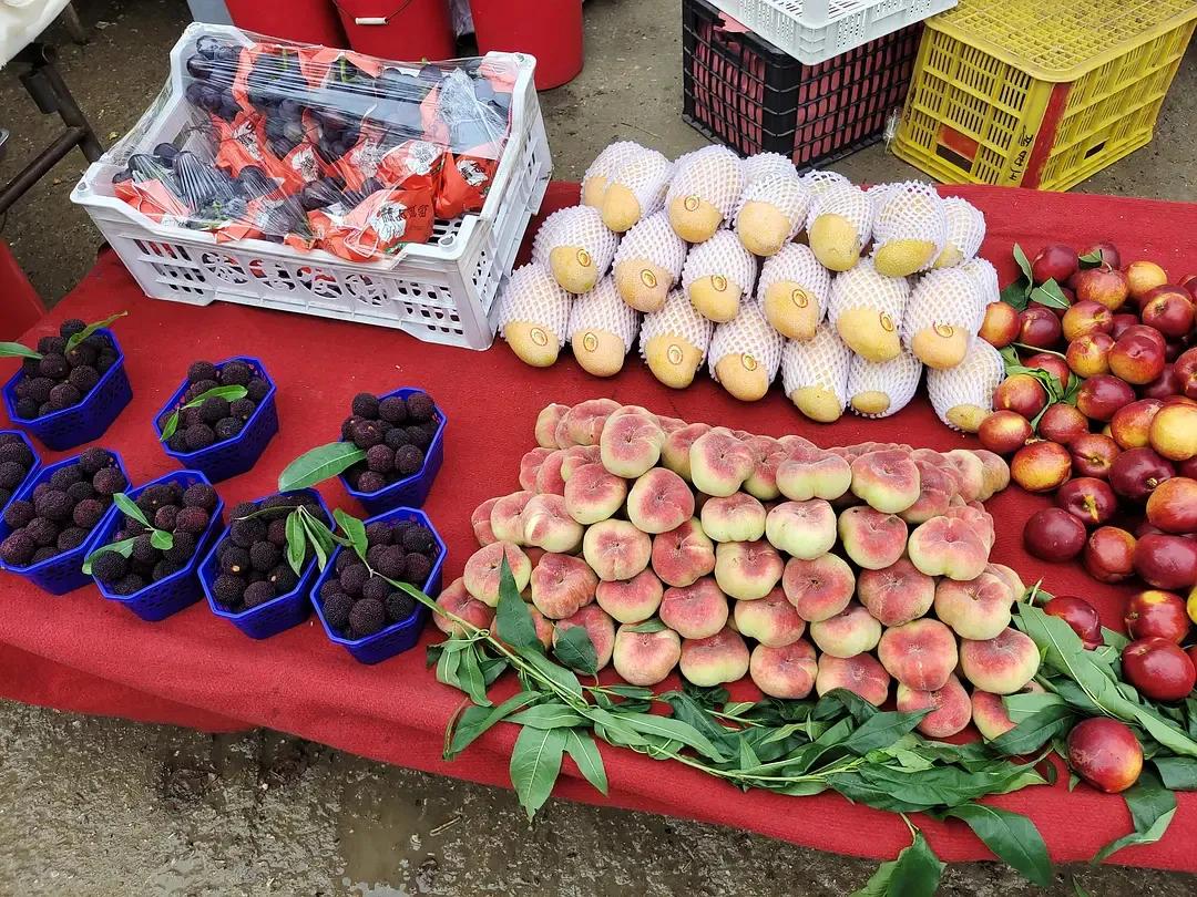 烟台水果物价,烟台地区最新的水果价格