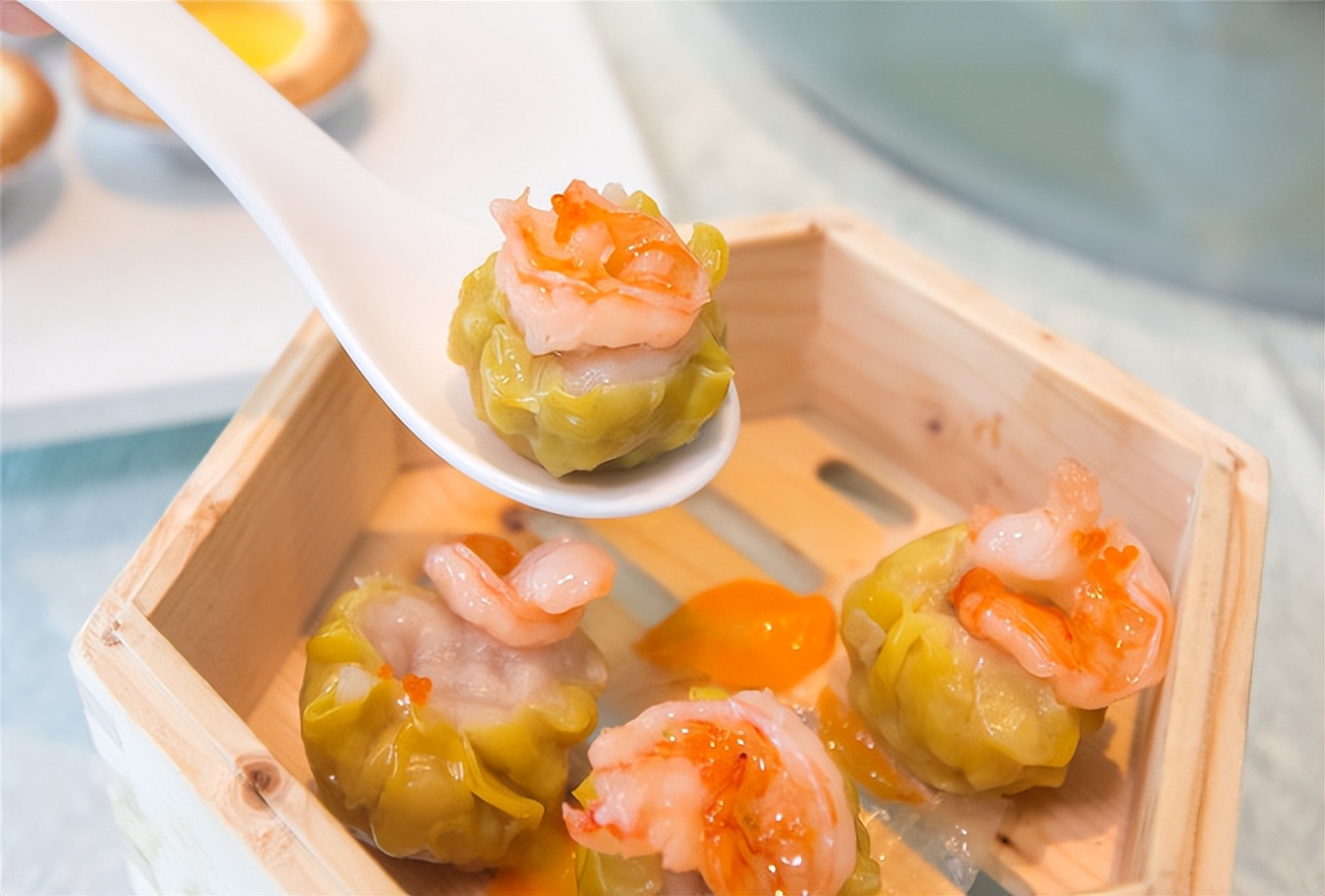 黄岐希尔顿龙狮轩中餐厅早茶,佛山黄岐美食推荐早茶