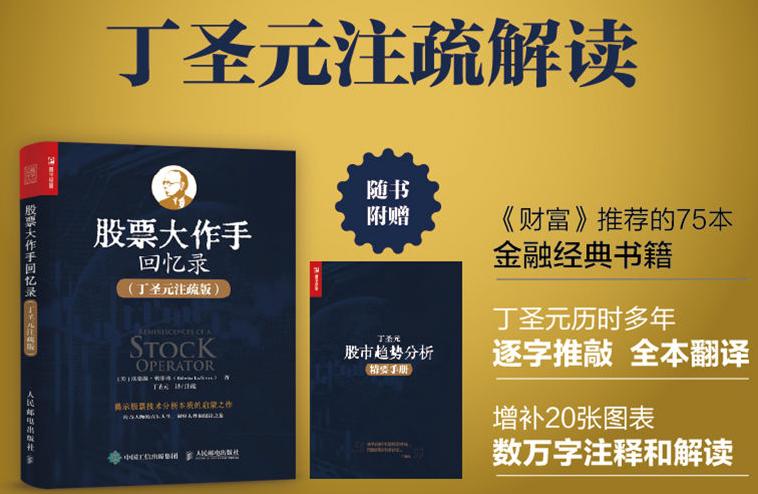 丁圣元做客谈股票大作手回忆录,丁圣元谈《股票大作手回忆录》