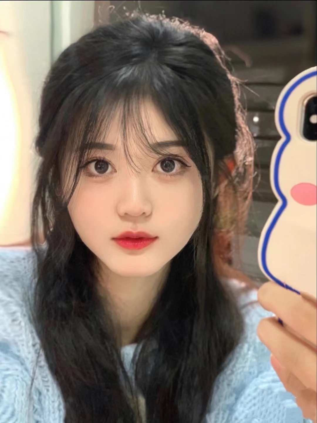 刘海剪残了怎么办剪成八字刘海,刘海剪残有什么补救方法吗