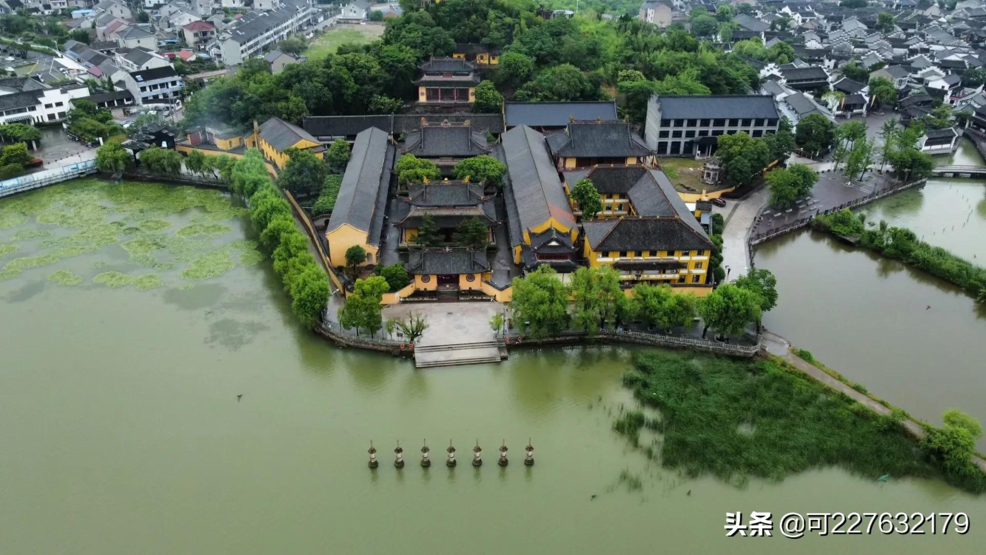 慈溪鸣鹤古镇,鸣鹤古镇旁边的古镇