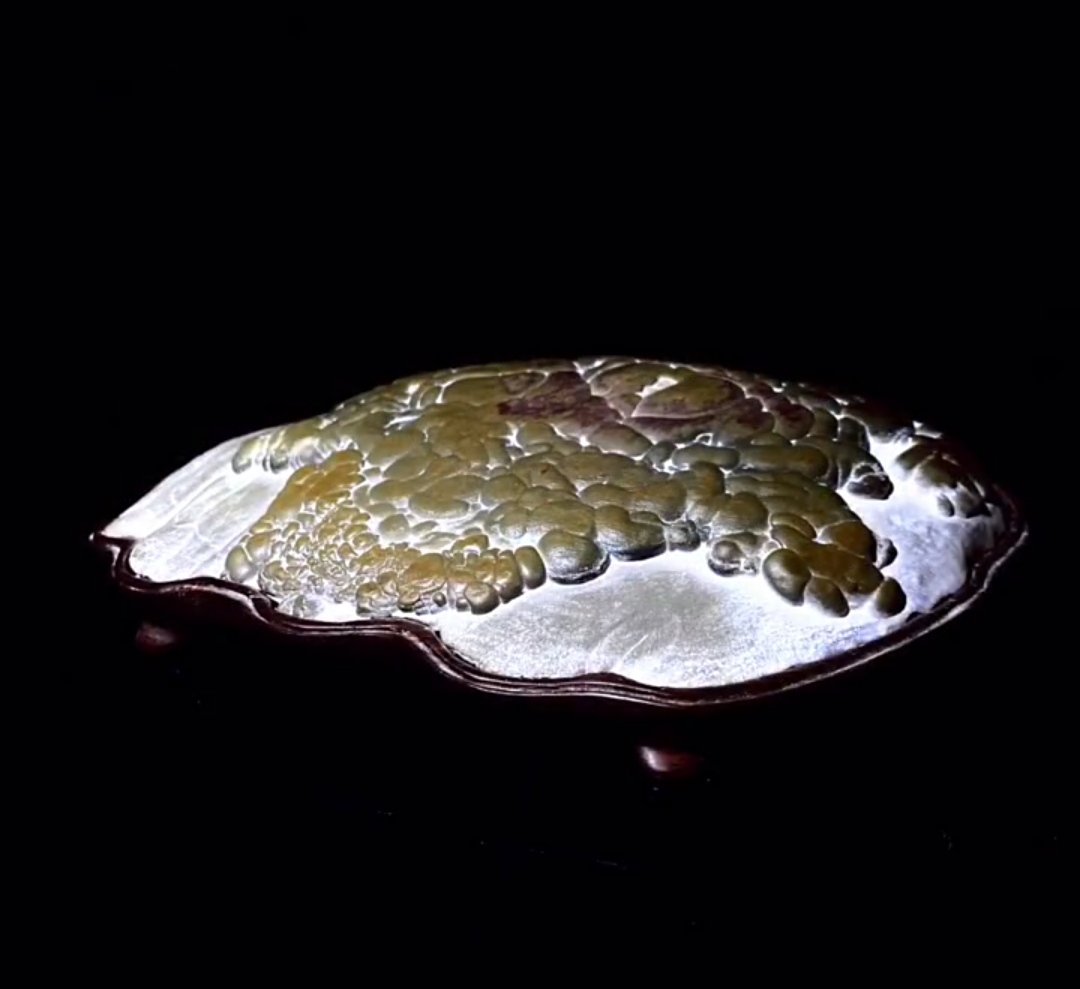 灵璧石抛光上蜡视频教程,灵璧石上蜡最简单的方法