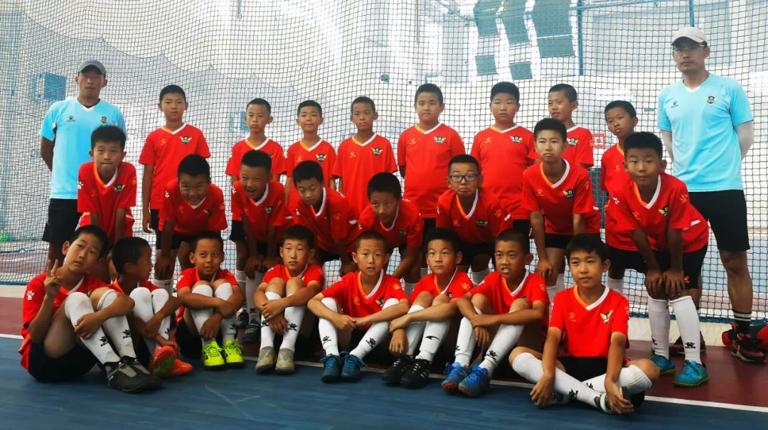 飒！青城60名“足球小将”集训结束完美收官