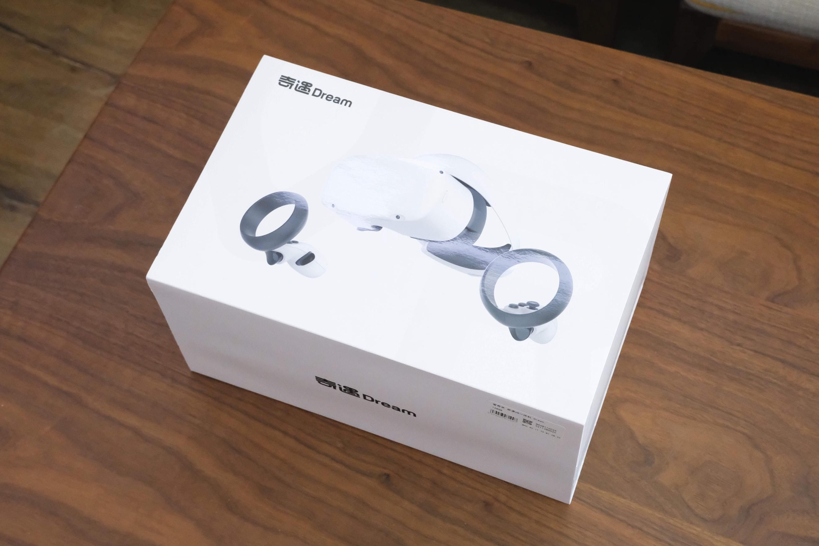 爱奇艺奇遇vr一体机测评,1999元爱奇艺发布奇遇dreamvr一体机