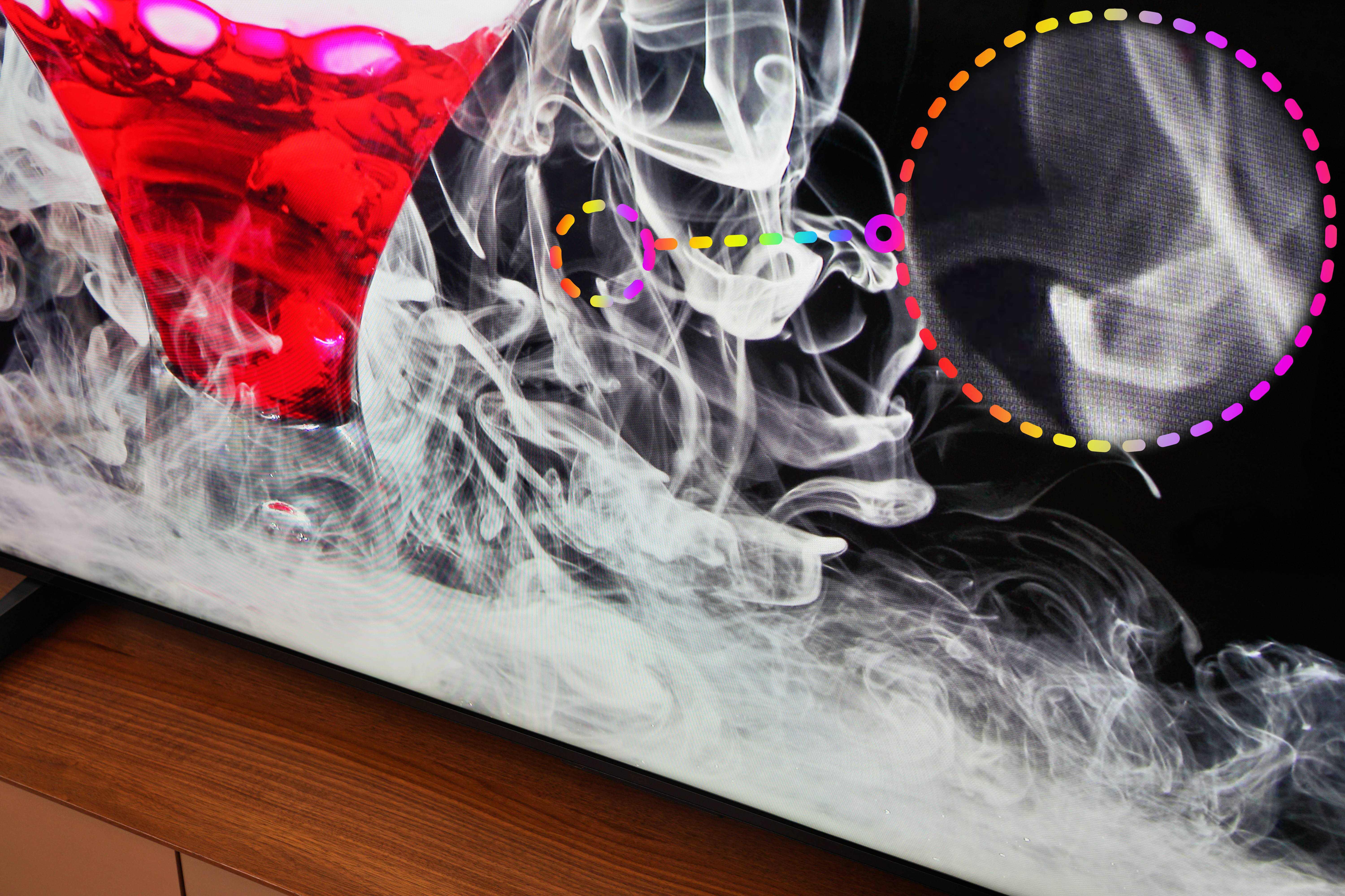 5000分区光控、5000nit峰值亮度：TCLX11G电视年度新旗舰分享