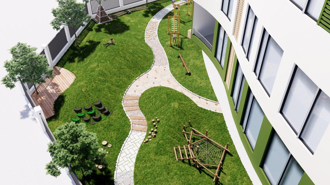 新校报到④|翔安教育集团鼓锣幼儿园：圆融共生，自然成长~