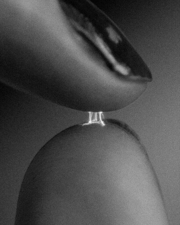 血月天文奇观图片,血月奇景图片