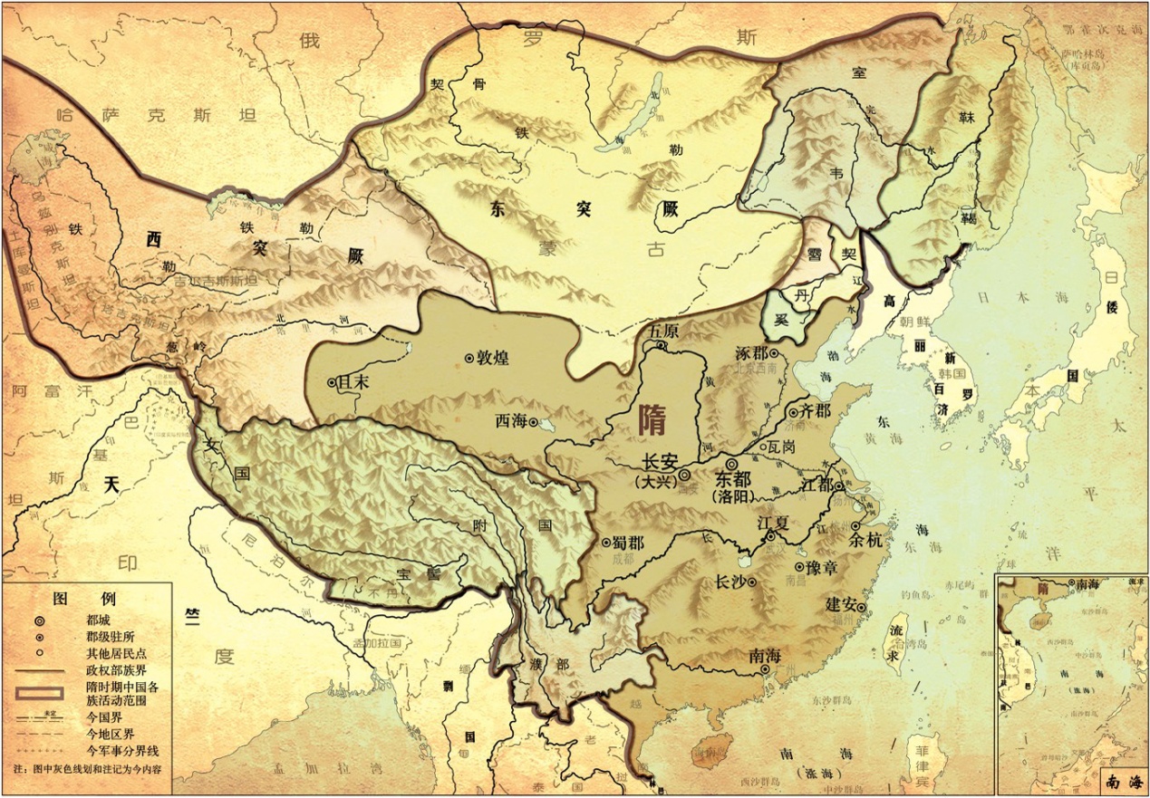 隋文帝杨坚的上位之路,隋文帝杨坚如何上位的