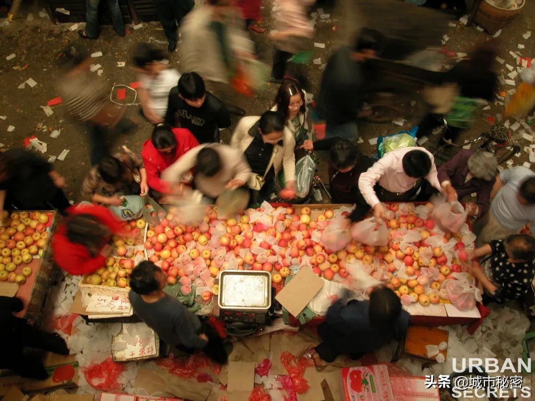 艮山门在拱宸桥北面,杭州艮山门水果市场简介