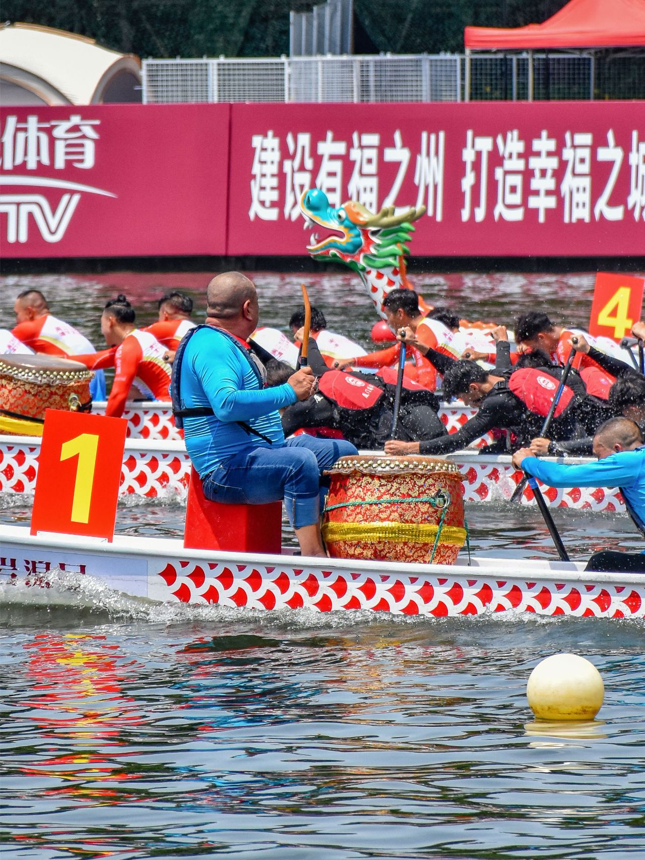 外国友人爱上中国龙舟,龙舟文化圈粉外国友人