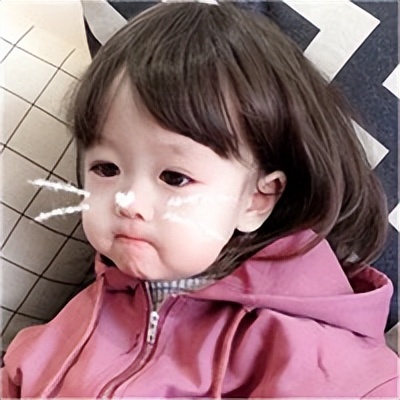 头像可爱搞怪卡通小女孩真人版,抖音卡通娃娃头像可爱呆萌