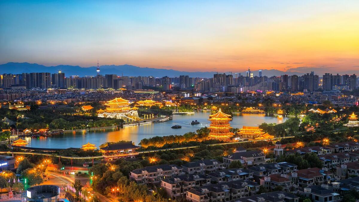 西安最美公园是哪个,西安景色最美的公园排名前十