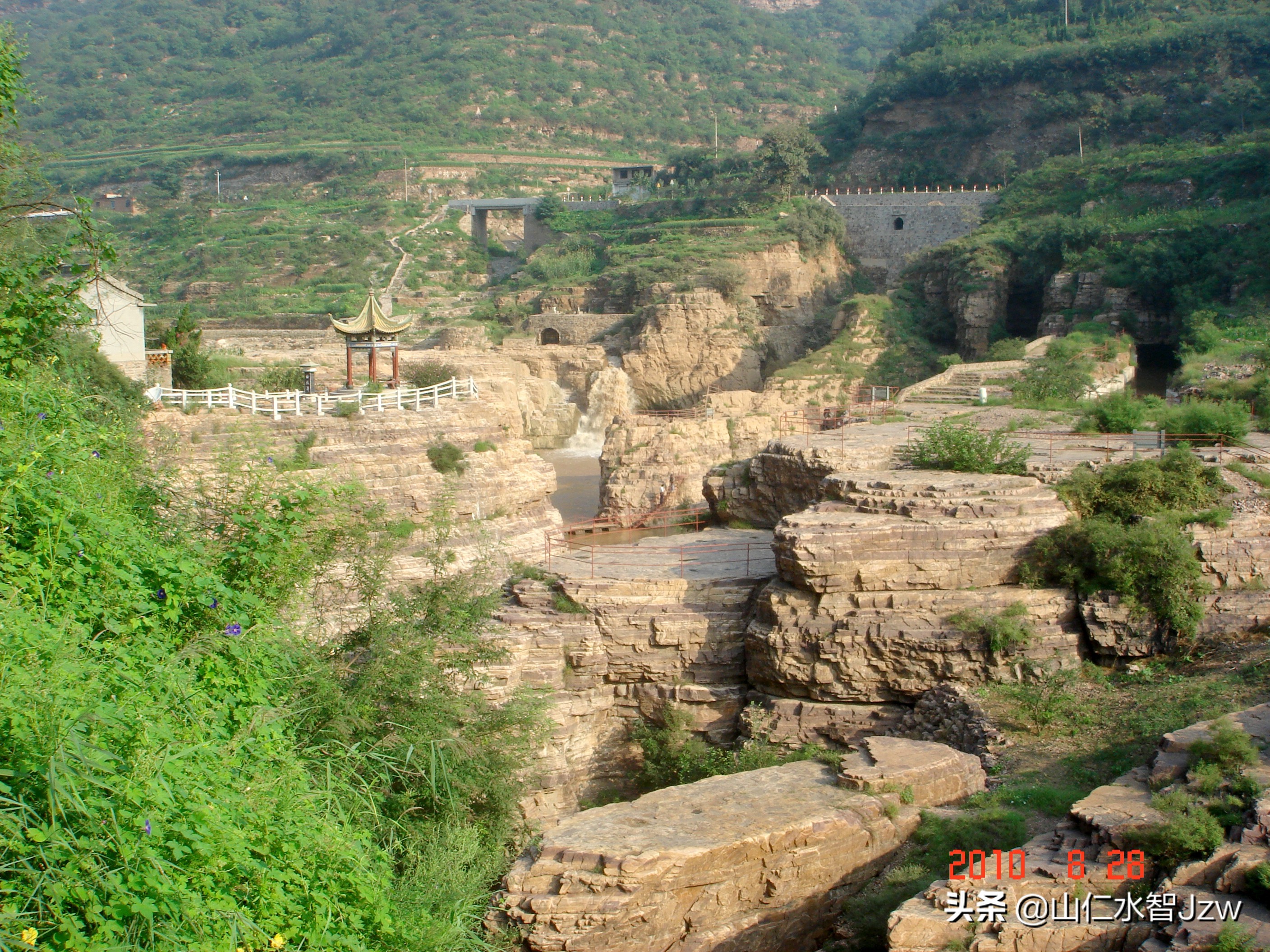 林州天河山,林州市天河村
