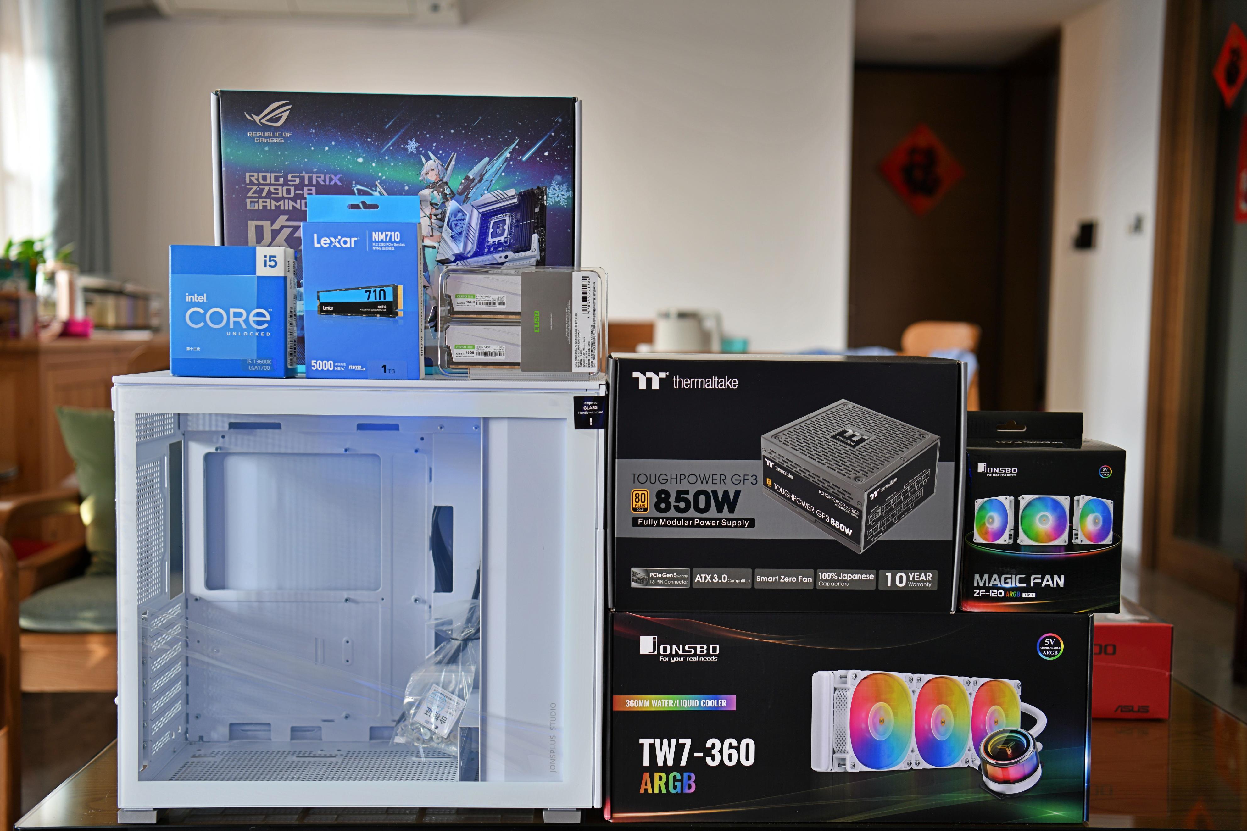 2023新装机：打造一台属于自己的DDR5平台