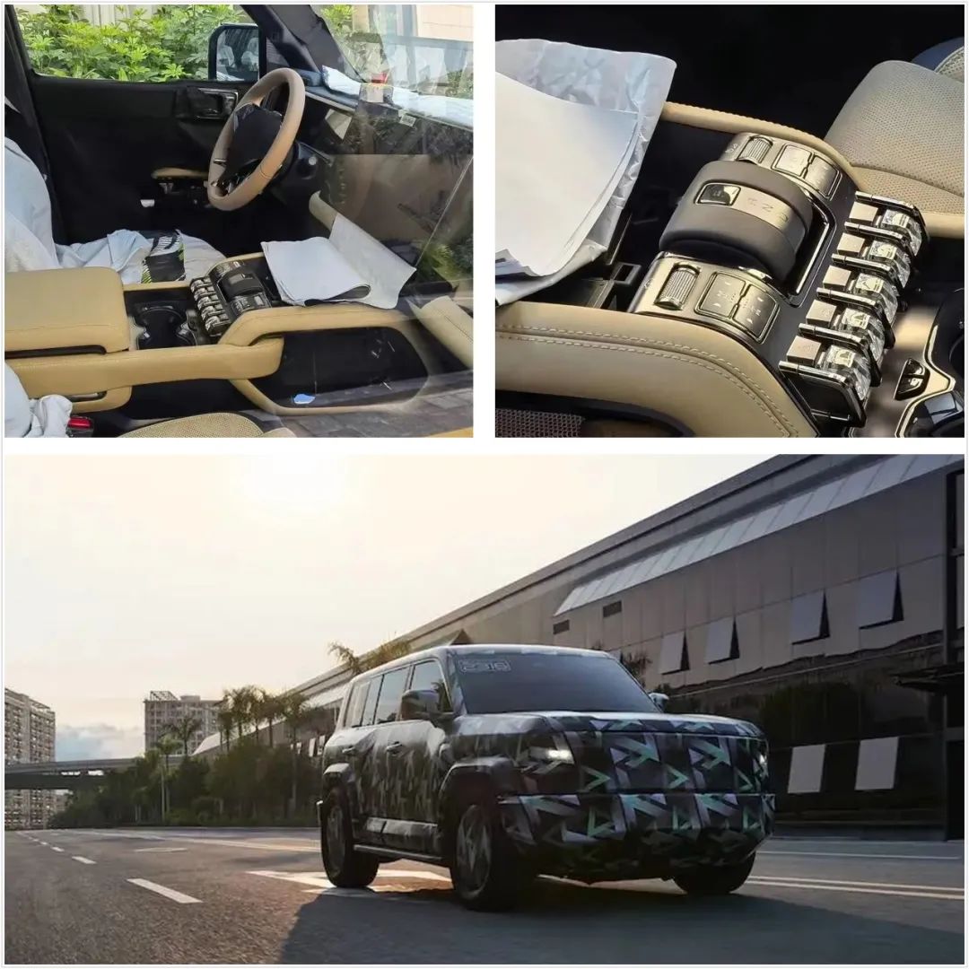 比亚迪f品牌首款车谍照,比亚迪f品牌首款车型最新谍照