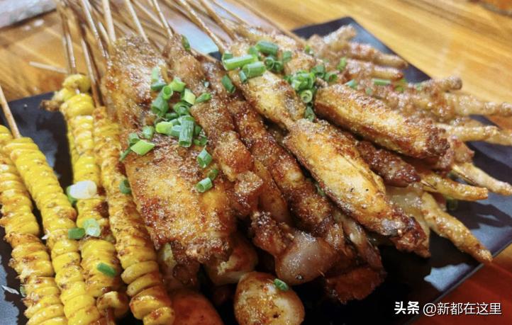 新都最好吃的烧烤碳烤,新都必吃烧烤