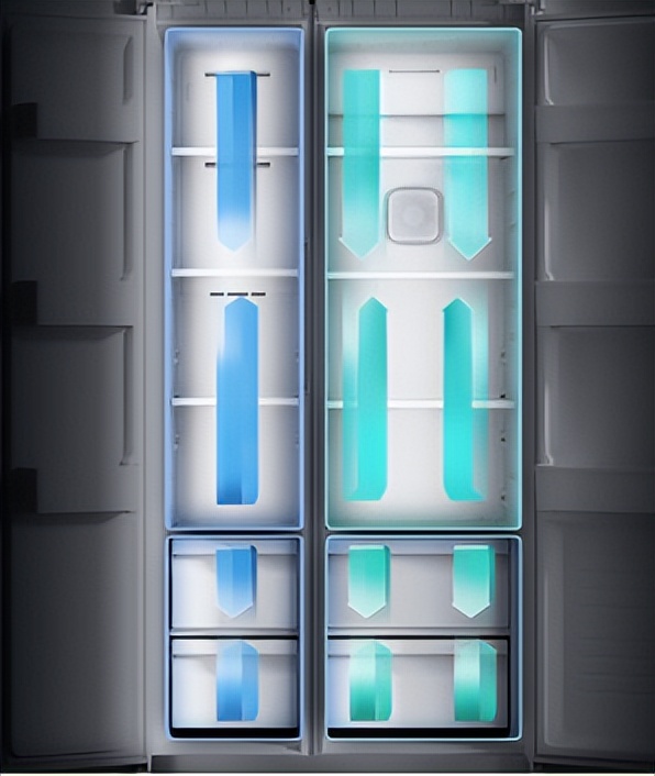 云米ai冰箱supere,云米ai智能冰箱525升