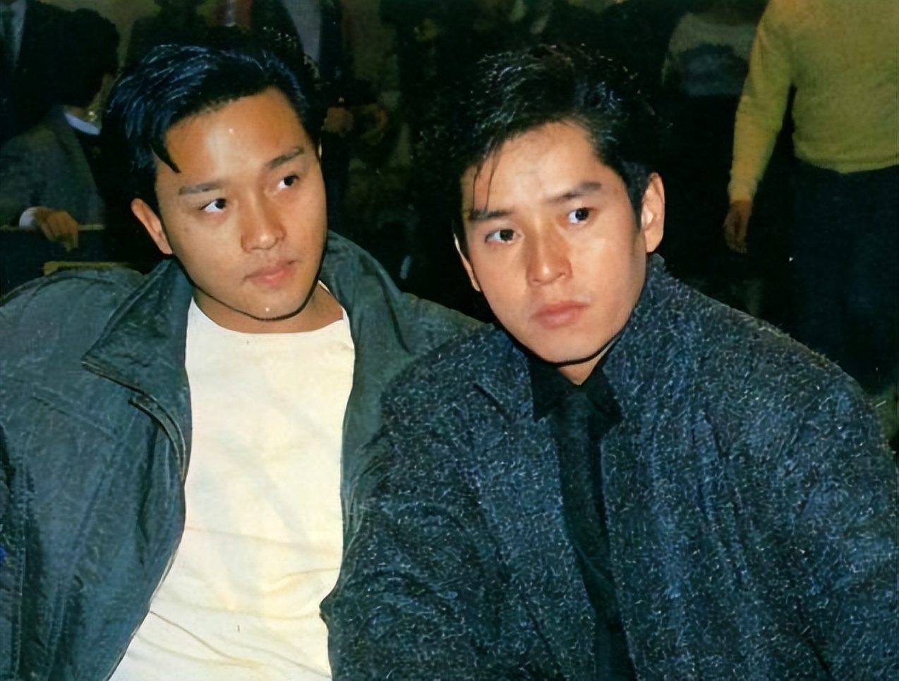 港星谭咏麟回乡认祖归宗,谭咏麟继承谁的衣钵