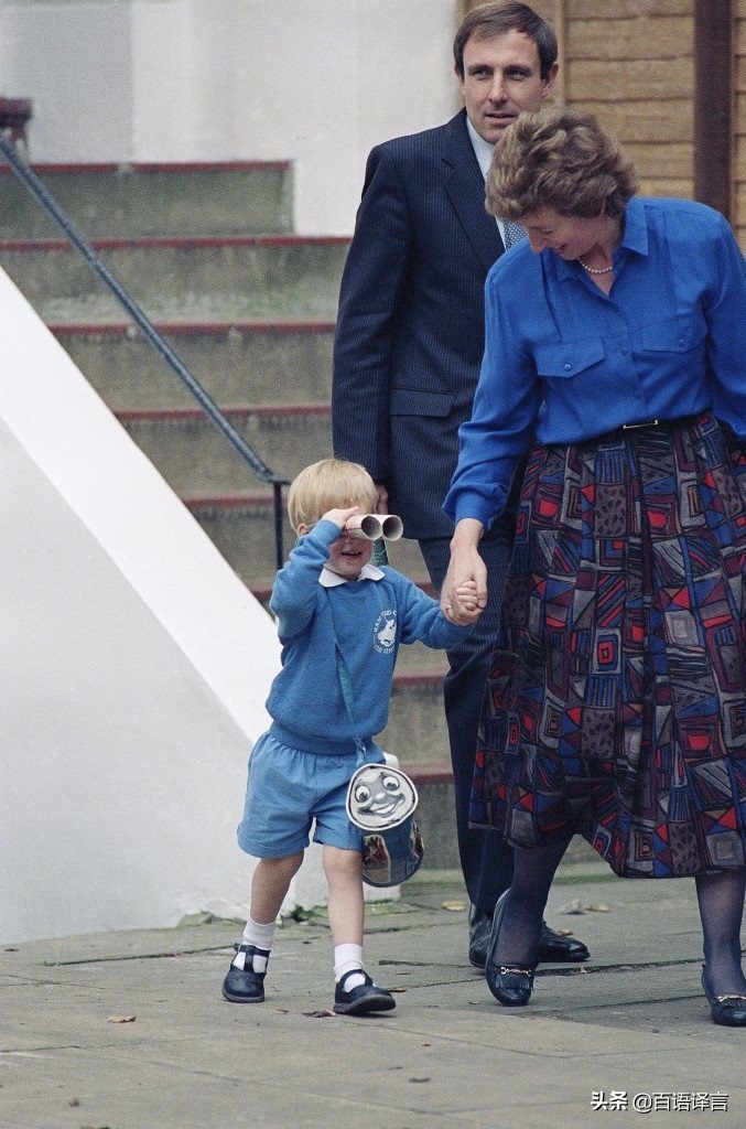 戴安娜管教哈里,戴安娜王妃说哈里王子叛逆