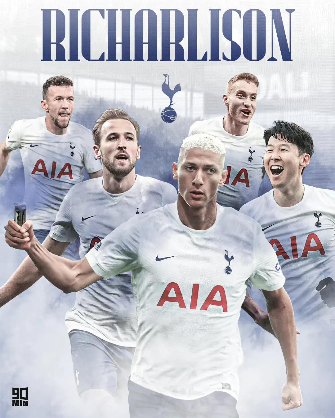 英超十大豪门转会,热刺官宣加盟国米