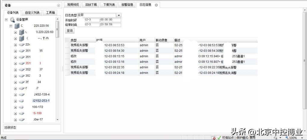 智能视频综合管理软件,智能视频监控终端平台