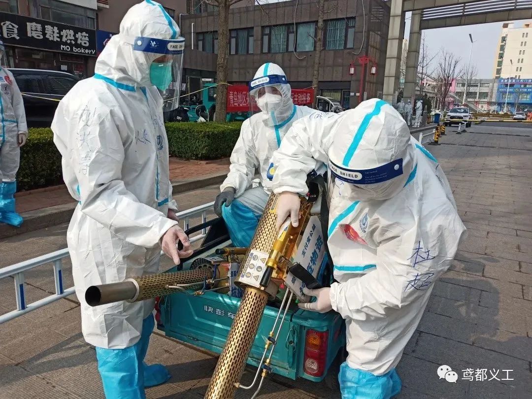 抗击疫情他们在行动,抗击疫情他们义无反顾