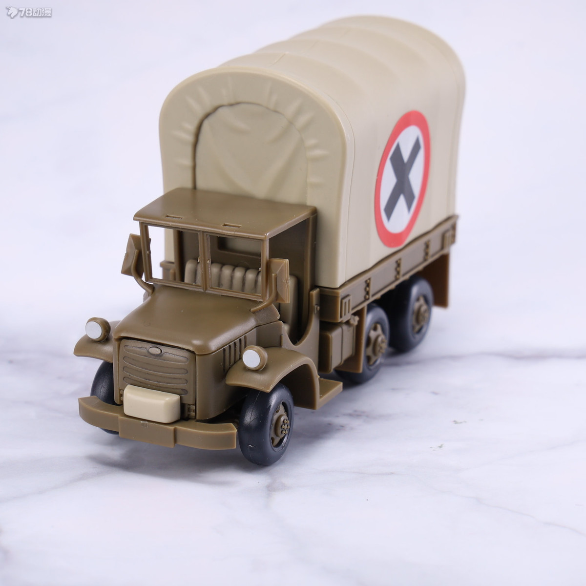 合金弹头模型第一弹,合金弹头3拼装模型