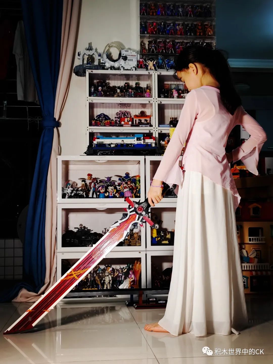 为了这对原神*器武**奉献了我的中二魂