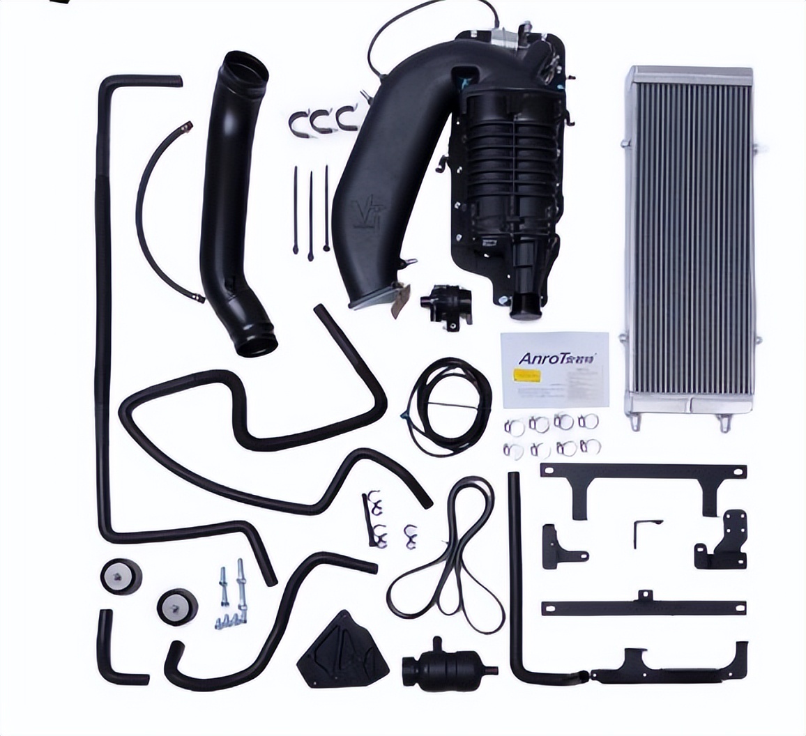 途乐y5.6改机械增压100公里实测,途乐5.6加机械增压提速效果