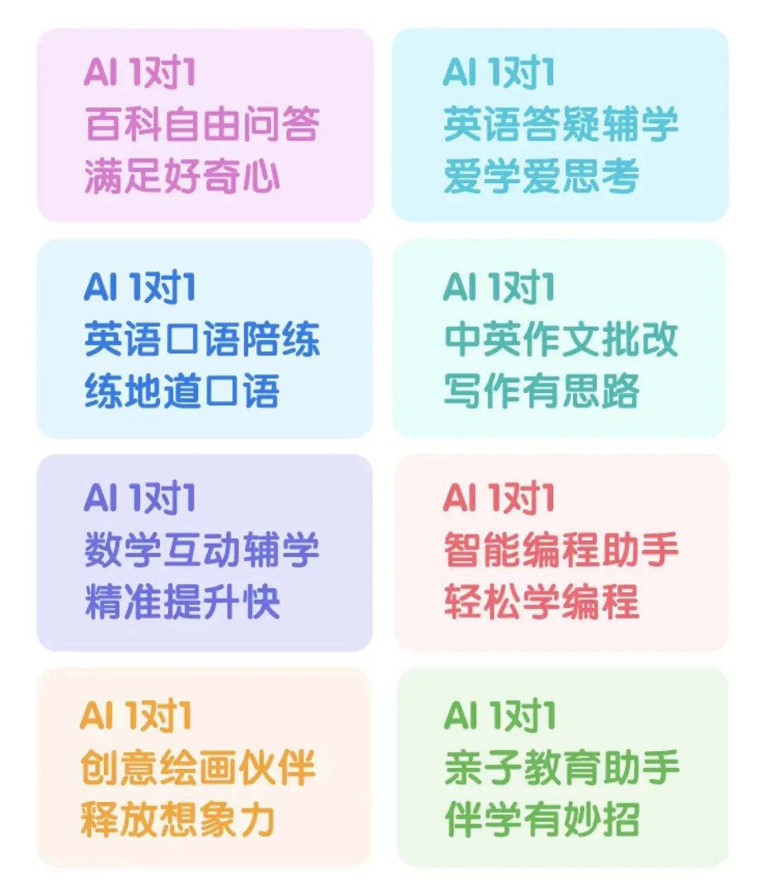 科大讯飞ai学习机有哪些,科大讯飞ai学习机优点