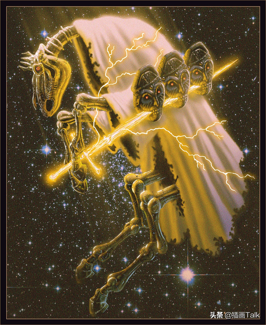 瑞士插画师DexterMaurer，微妙的和谐感