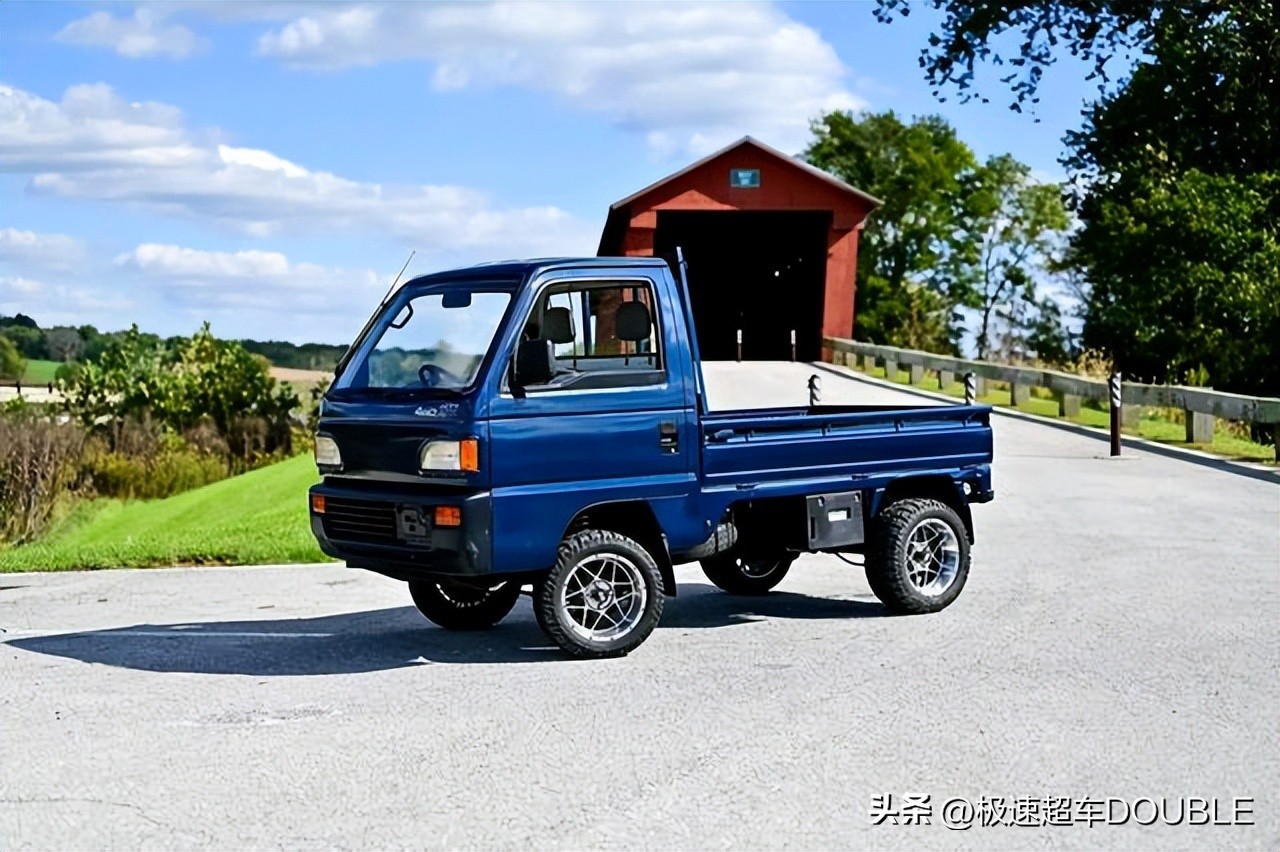 本田小卡车5万以下,本田四驱小卡柴油版
