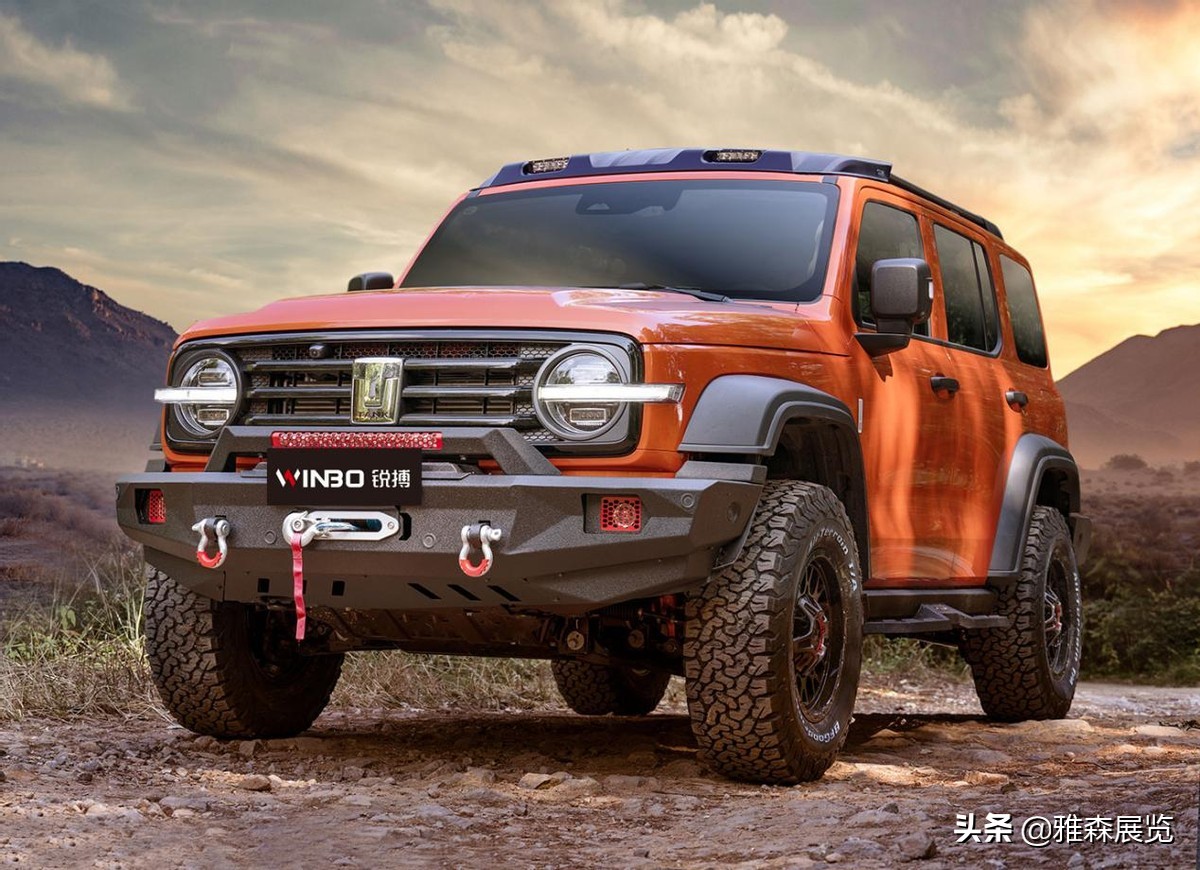 东箭御品坦克300,东箭科技智能座舱