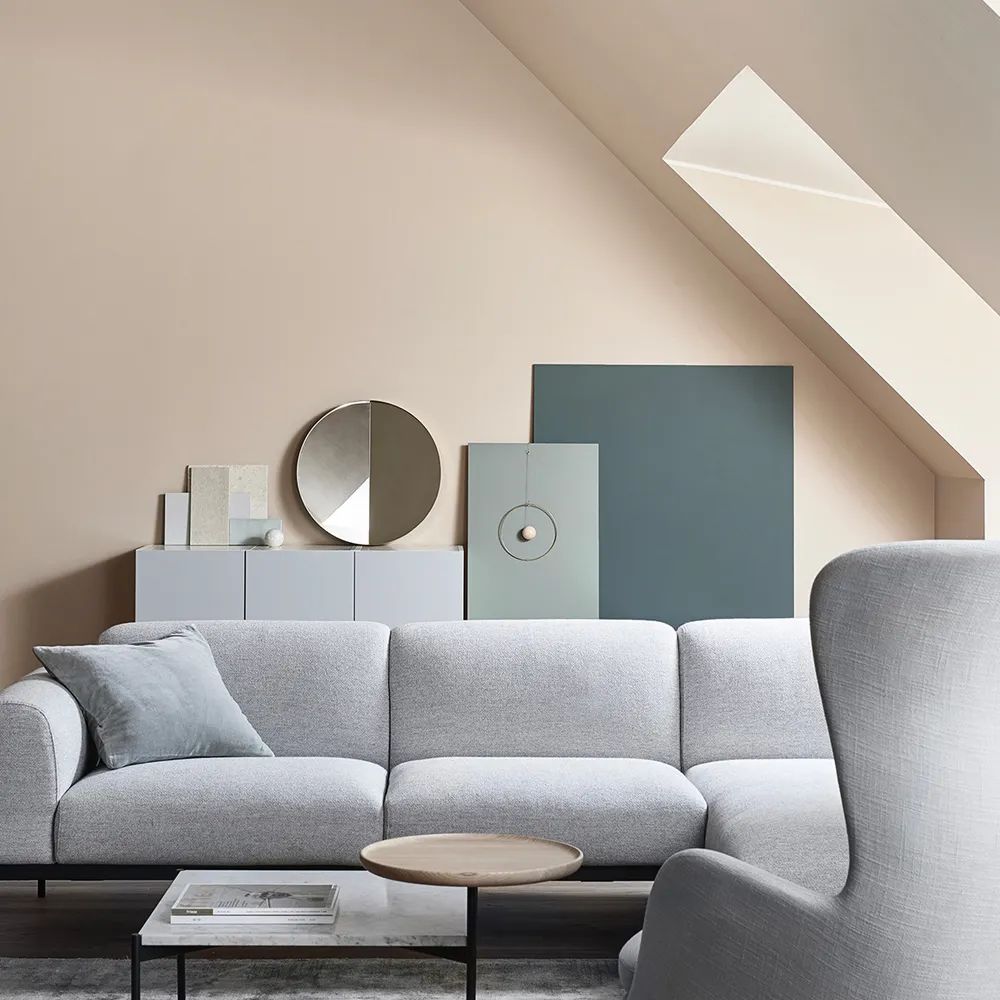 芬琳漆展示效果,芬琳油漆质感