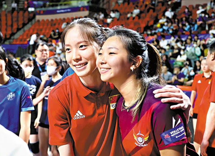 蔡斌谈女排比赛完整版,蔡斌称女排有信心进巴黎奥运