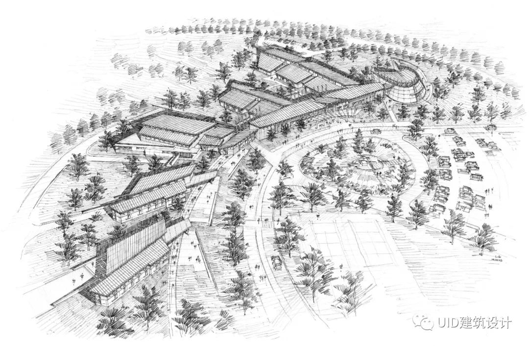 埃及旅游手绘,丹麦旅游手绘图