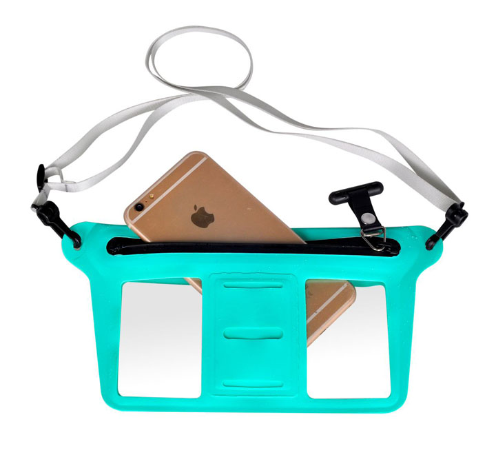 手机防水袋安全吗,防水手机袋真的防水么