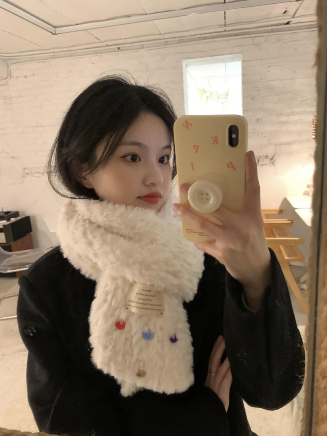 大衣围巾冬天最慵懒时髦的组合,大衣围巾入冬王炸组合