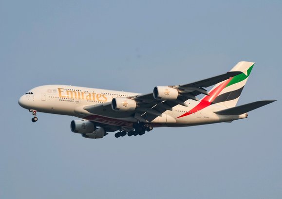 全球发展最快的航空公司之一——阿联酋航空